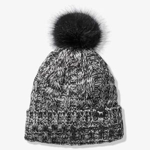 Victoria’s Secret Pink Sherpa beanie
